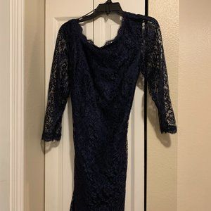 Dress, Navy Blue Occasion: Party & Cocktail Dresses, Wedding Guest Dresses